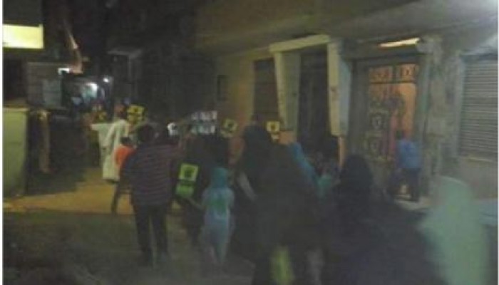 القليوبية: مسيرة ليلية بـ عرب العيايدة ضد حكم العسكر