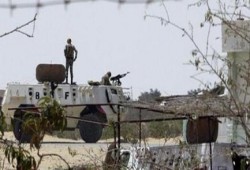 هجوم مسلح على كمين بالشيخ زويد.. والجيش يقتل سيدة برفح