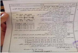 استمرار لمسلسل فشل التعليم فى عهد الانقلاب : تداول امتحان الفيزياء بعد دقائق من بدء اللجان