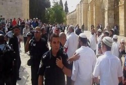مستوطنون يقتحمون المسجد الأقصى