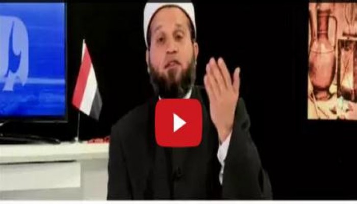 بالفيديو.. الشيخ سلامة عبد القوي:وكيل وزارة الأوقاف " ابن لوالدين نصارى " !
