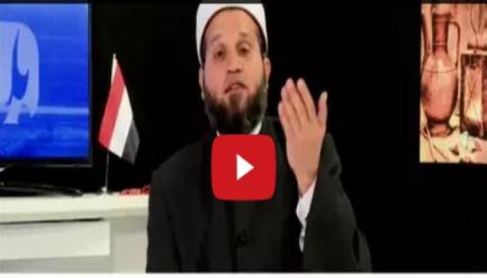بالفيديو.. الشيخ سلامة عبد القوي:وكيل وزارة الأوقاف " ابن لوالدين نصارى " !