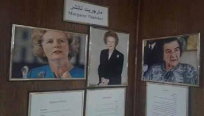 فيديو.. الانقلاب يكرم "رئيسة وزراء إسرائيل " !