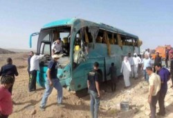 الغردقة : مصرع 11 شخصا فى انقلاب أتوبيس