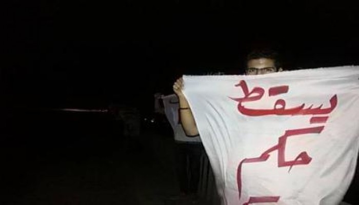 البحيرة: فعالية ليلية لـ"ثوار مركز دمنهور" تطالب بإسقاط الانقلاب