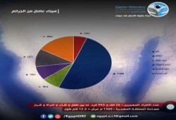 ‏المرصد المصري‬ للحقوق و الحريات يصدر تقريرة حول عامين من جرائم الحرب فى سيناء