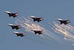 طائرات التحالف تواصل شن غاراتها على مواقعٍ الحوثيين بصنعاء