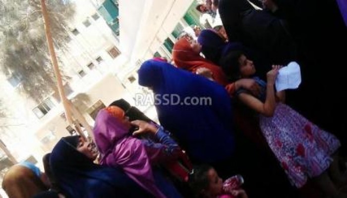 بالصور.. الفوضي والإهمال شعار مستشفى "إبشواي" العام بالفيوم