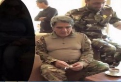بالصور.. الممثل الانقلابي "محمود الجندي" يشارك مليشيا الحشد الشعب ذكرى مذبحة "سبايكر"