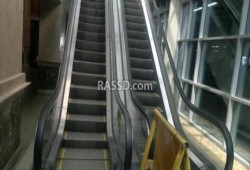 سرقة الانقلابيين مستمرة ..بعد تكلفة 225 مليون جنيه.. "سلم" محطة سيدي جابر خارج الخدمة