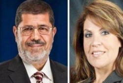 آيات عرابي توجه رسائل للرئيس مرسي