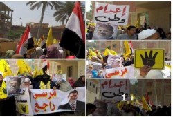 بالفيديو ثوار الشرقية ينتفضون رفضا لأحكام قضاة العسكر بحق الرئيس مرسي