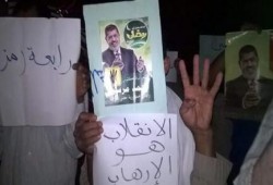 الإسماعيلية: وقفة ليلية لشباب ضد الانقلاب بالتل الكبير رفضاً لأحكام الإعدام الجائرة