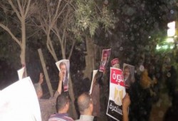 الجيزة: الصف تنتفض ضد أحكام الإعدام الجائرة بمسيرة ليلية حاشدة