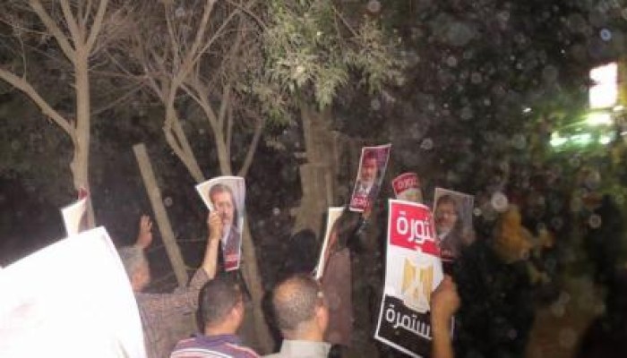 الجيزة: الصف تنتفض ضد أحكام الإعدام الجائرة بمسيرة ليلية حاشدة