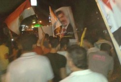 مسيرة حاشدة لثوار الخياطة بدمياط تنديدا بأحكام القضاء المسيسه