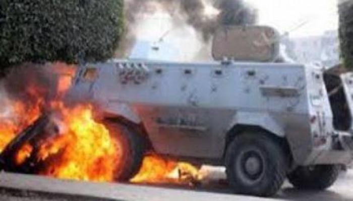 مقتل ضابط وإصابة 3 آخرين في العريش