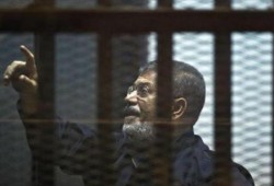 قطر تعرب عن قلقها البالغ بشأن حكم الإعدام بحق مرسي