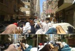 بالفيديو.. حرائر الجيزة والإسكندرية ينتفضن لرفض مهزلة إعدام الرئيس