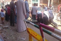 الفيوم.. كسر ماسورة المياه يشل حياة أهالي قرية "مطر طارس"