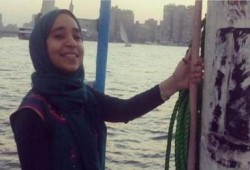 "الحرية للجدعان": إسراء الطويل متواجدة بنيابة أمن الدولة في التجمع الخامس