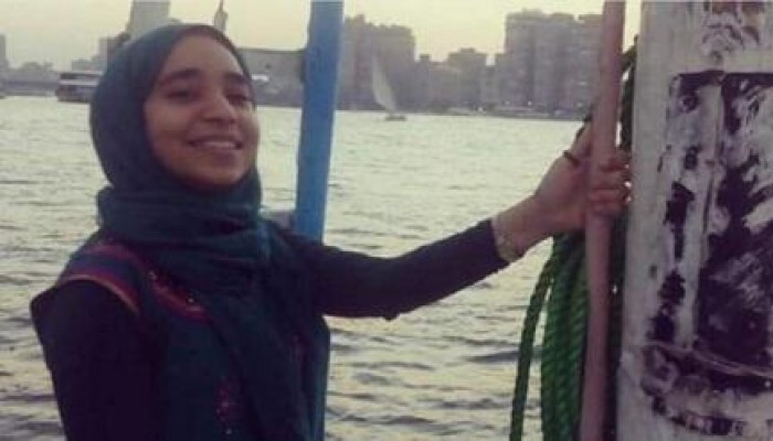 "الحرية للجدعان": إسراء الطويل متواجدة بنيابة أمن الدولة في التجمع الخامس