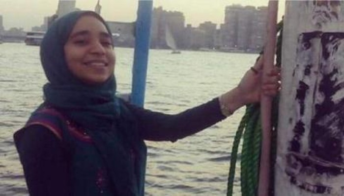 "الحرية للجدعان": إسراء الطويل متواجدة بنيابة أمن الدولة في التجمع الخامس