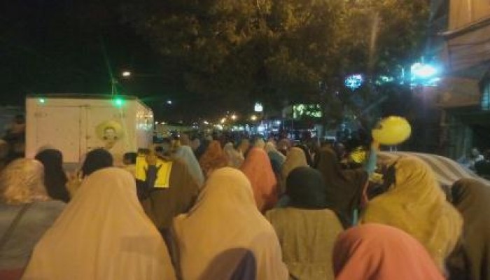 تظاهرة ليلية بمدينة بنى سويف للتنديد باحكام قضاء الانقلاب