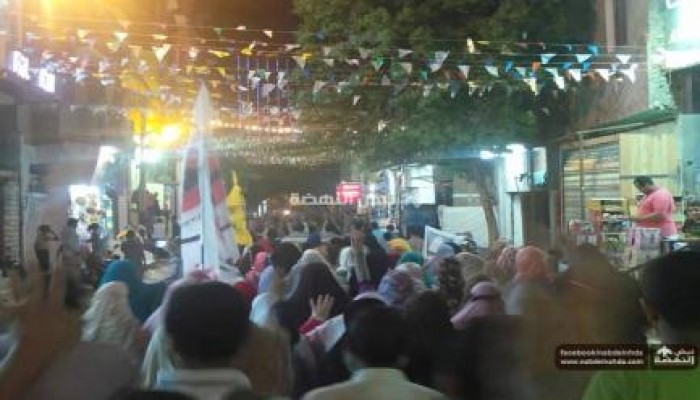 «طلاب ضد الانقلاب» بالبدرشين يتوعدون العسكر: دم الشهداء مش هيروح هدر