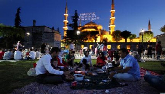 رمضان تركيا .. "طعم خاص"
