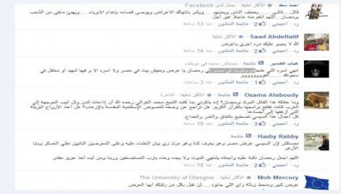 ثورة إلكترونية علي جريدة الشروق بسبب نشر تهنئة السفاح