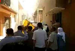 مسيرات فى ختام أسبوع "بسواعدنا نسترد ثورتنا" بالفيوم وكفر الشيخ