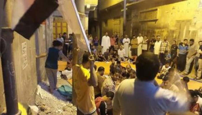 يوم من رابعة وإفطار جماعى لثوار دقهله بدمياط