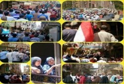 ميليشات الانقلاب تحاصر المطرية.. والثوار يتحدون «الرصاص»