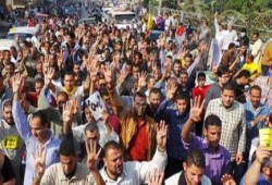 ثوار المنيا يشعلون فعاليات «صوموا تنتصروا»