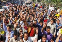 ثوار المنيا يشعلون فعاليات «صوموا تنتصروا»