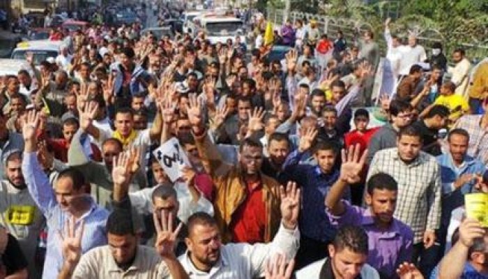 ثوار المنيا يشعلون فعاليات «صوموا تنتصروا»