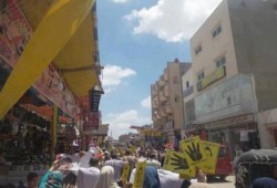 فيديو  .. الإسكندرية تتحدى الانقلاب بـ7 مسيرات حاشدة