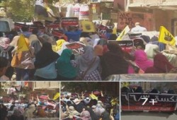 أحرار ‫المعادي‬ يستكملون حراكهم الثوري فى اولى فاعليات اسبوع ‫صوموا تنتصروا‬