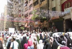 حشود الثوار بالهرم تنتفض رغم الحر والصيام في جمعة (صوموا تنتصروا)