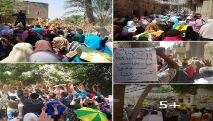 7 تظاهرات في جمعة " صوموا تنتصروا " والامن يقتحم اشمنت ويواصل حصار الميمون