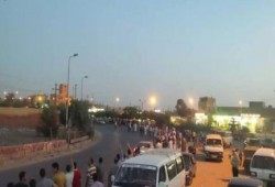 الشرقية: فعالية مناهضة للانقلاب لثوار مركز بلبيس وقت الإفطار (بالصور)