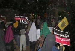 ثوار حلوان يعيدون أجمل الأيام في يوم من رابعة