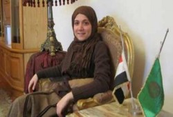 سندس عاصم تدشن حمله " ضد طغيان السيسي " بالخارج