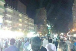 مسيرة ليلية حاشدة بعين شمس في جمعة "صوموا تنتصروا"