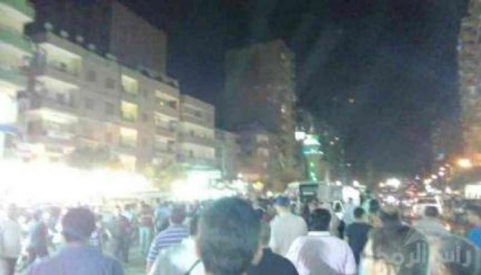 مسيرة ليلية حاشدة بعين شمس في جمعة "صوموا تنتصروا"