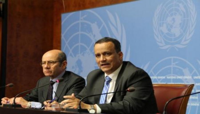 المبعوث الأممي لليمن يعلن انتهاء مشاورات جنيف دون التوصل لاتفاق