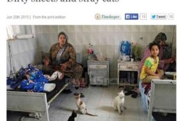 صحف عالمية : مستشفيات مصر.. ملاءات متسخة وقطط شاردة
