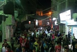 البحيرة: مسيرة ليلية لثوار حوش عيسى بداية أسبوع "صوموا تنتصروا"