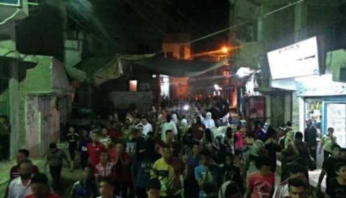 البحيرة: مسيرة ليلية لثوار حوش عيسى بداية أسبوع "صوموا تنتصروا"